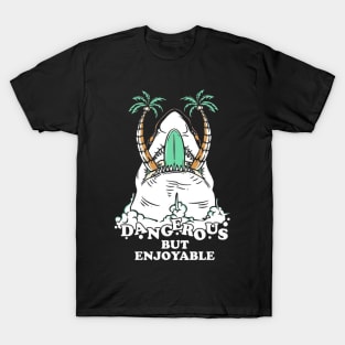 shark eat Enjoyable T-Shirt